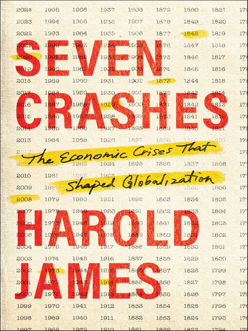 Title details for Seven Crashes by Harold James - Available